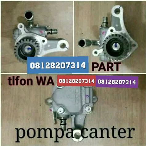 Jual Pompa Power Steering Mitshubisi Canter Original Di Lapak Liang