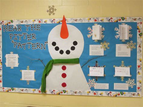 Lovely Winter Ideas For Classrooms Winter Bulletin Boards Birthday Bulletin Boards Birthday