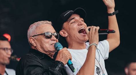 Jo O Gomes Canta Conde S Brega Em Show De Ano Novo No Recife Ap S