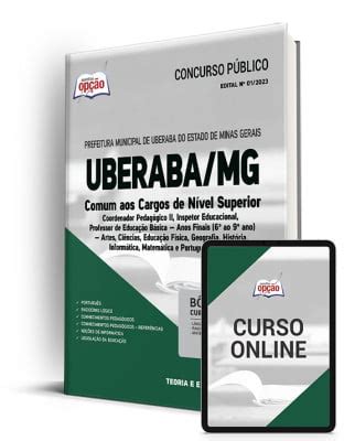 Baixe Apostila Pdf Apostila Pref De Uberaba MG 2023 Comum Aos Cargos