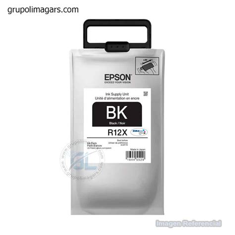 Tinta Epson T D Negro Wf C R C R G Limagars