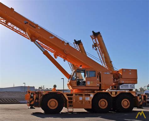 New Tadano Gr Xl For Sale Or Rent Tadano Rough Terrain Cranes