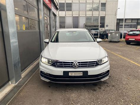 Vw Passat Variant Tdi R Line Bmt Highline Dsg Kombi Kaufen Auf