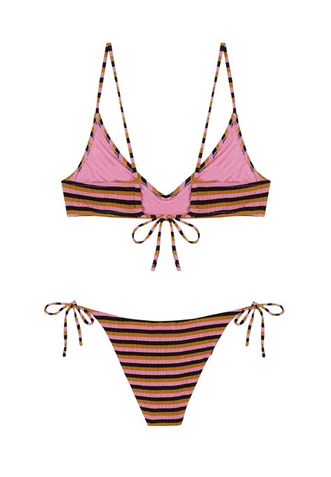 Bikini Vela Butterfly Lazo Robin Collection