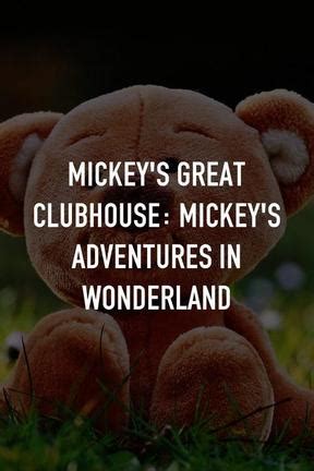 Mickey's Adventures in Wonderland: Watch Full Movie Online | DIRECTV