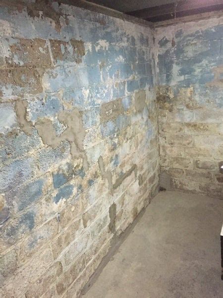 Best Basement Wall Paint On 100 Year Old Cinderblocks - Concrete, Stone ...