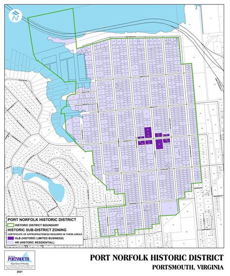 Port Norfolk Historic District Design Guidelines | Portsmouth, VA