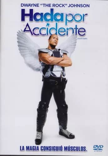 Hada Por Accidente Dwayne Johnson Pelicula Dvd MercadoLibre