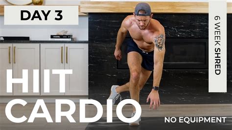 Day 3 30 Min TOTAL BODY HIIT CARDIO Workout ABS 6WS1 YouTube