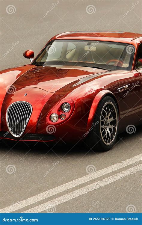 Kiev Ukraine June Wiesmann Gt Mf Sports Red Exclusive