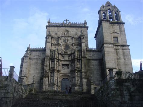 Bas Lica De Santa Mar A La Mayor De Pontevedra Megaconstrucciones