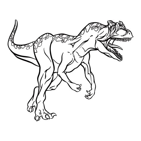 Na Pedra Desenhos Para Colorir Desenhos Para Colorir Allosaurus Porn