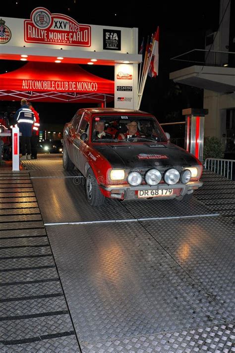 Fiat 128 Coupe 1972 25th Rallye Monte Carlo Historique 2023