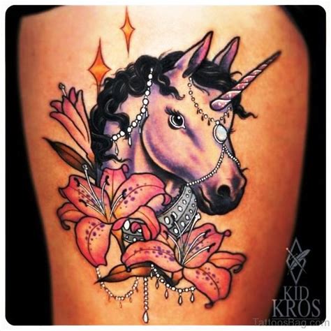 70 Most Beautiful Unicorn Tattoos Tattoo Designs