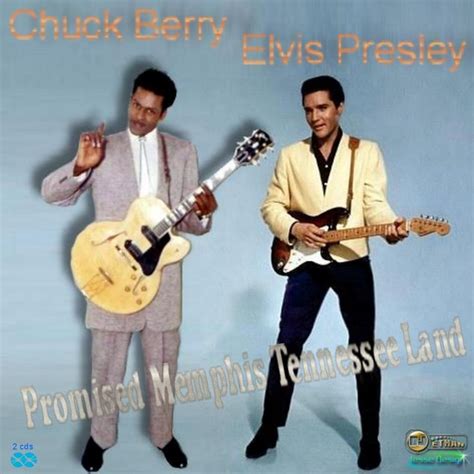 CHUCK BERRY ELVIS PRESLEY PROMISED MEMPHIS TENNESSEE LAND DJ Ethan