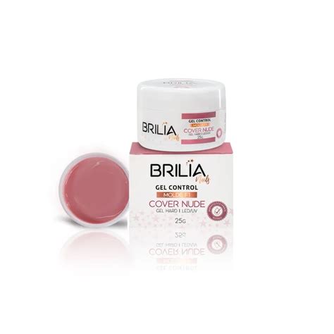 Gel Control Cover Nude G Brilia Nails Usina Das Unhas