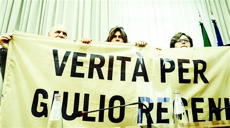 Caso Regeni Chiusa L Inchiesta Quattro 007 Egiziani Verso Il Processo