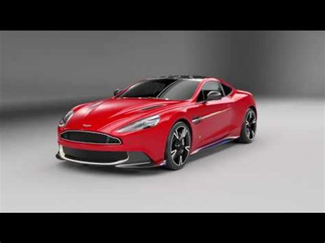 Q By Aston Martin Vanquish S Red Arrows Edition Automototv Video