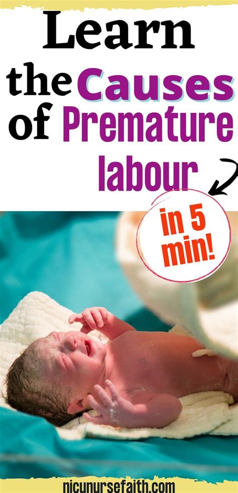 Most Common Causes Of Premature Birth Artofit