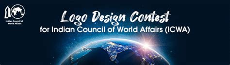 Logo Design Contest For The Indian Council Of World Affairs Icwa