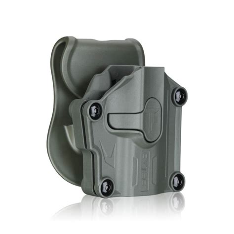 Cytac Mega Fit Holster Compact Universalholster Rh Od Green