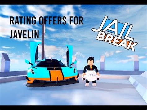 Rating Offers For Javelin Roblox Jailbreak Youtube