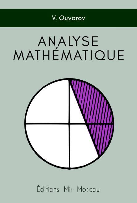 Analyse Math Matique Par V Ouvarov Mir Books