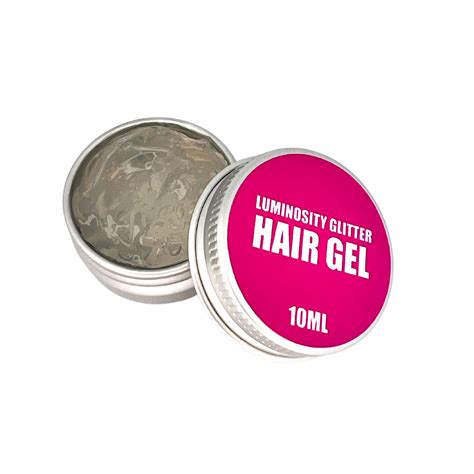 Vegan Hair Gel Luminosity Glitter