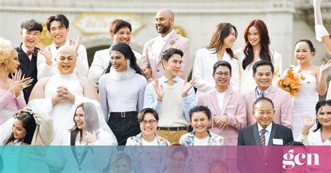Over 1 000 Same Sex Couples Marry In Thailand As New Law Comes Into