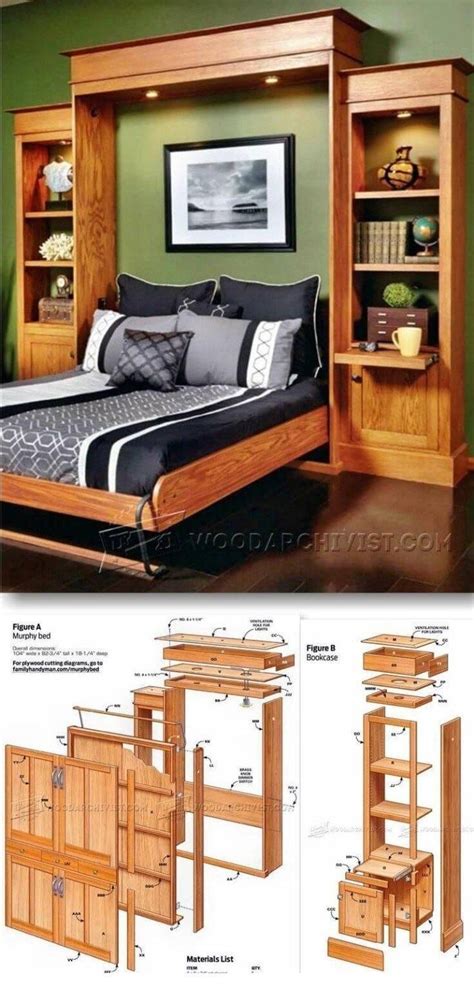 25 Creative Diy Murphy Bed Ideas And Plans For 2024 Murphy Bed Diy