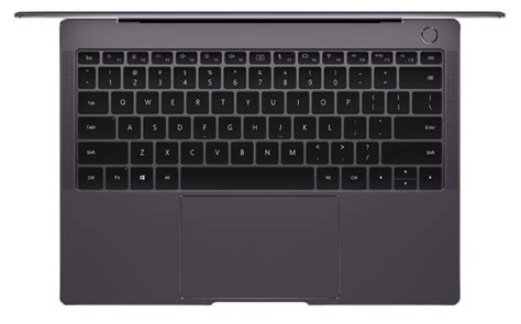 Huawei matebook d клавиатура