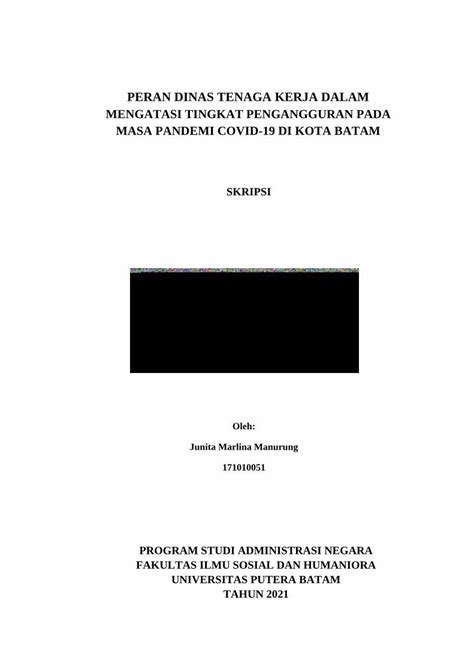 PDF PERAN DINAS TENAGA KERJA DALAM DOKUMEN TIPS