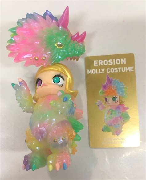 Pop Mart Erosion Molly Costume Molly Instinctoy Ice Vincent Molly