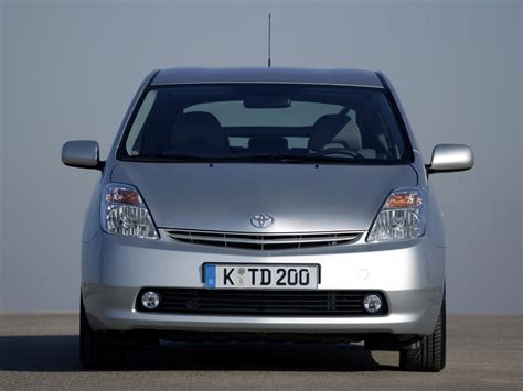 2006 Toyota Prius Specs And Photos Autoevolution