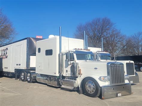 Mid America Trucking Show Parking Lot Sean S