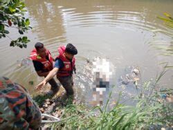 Ajal Ketika Memancing Lemas Jatuh Sungai Kosmo Digital