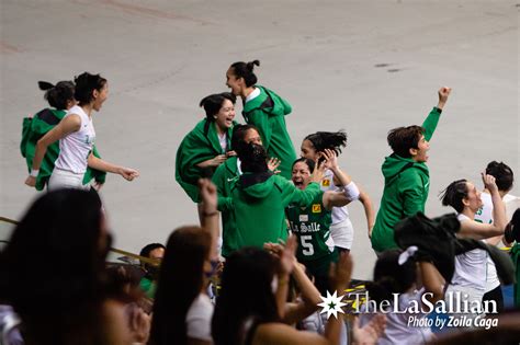 The Lasallian On Twitter Photo Dlsu Vs Admu [womens Volleyball