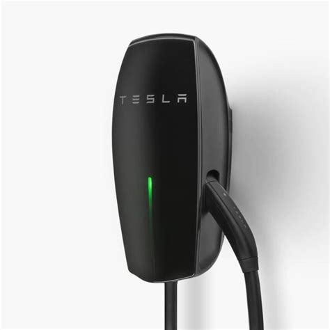 Tesla Gloss Black Wall Connector Gen Ev Charger System