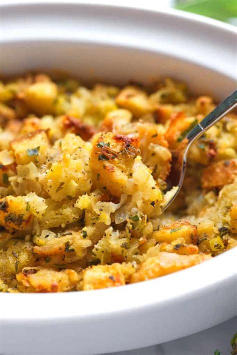 Perfect Herb Stuffing Recipe