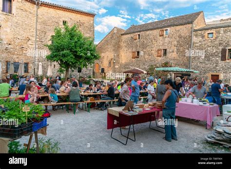 France Aveyron La Couvertoirade Labelled Les Plus Beaux Villages De