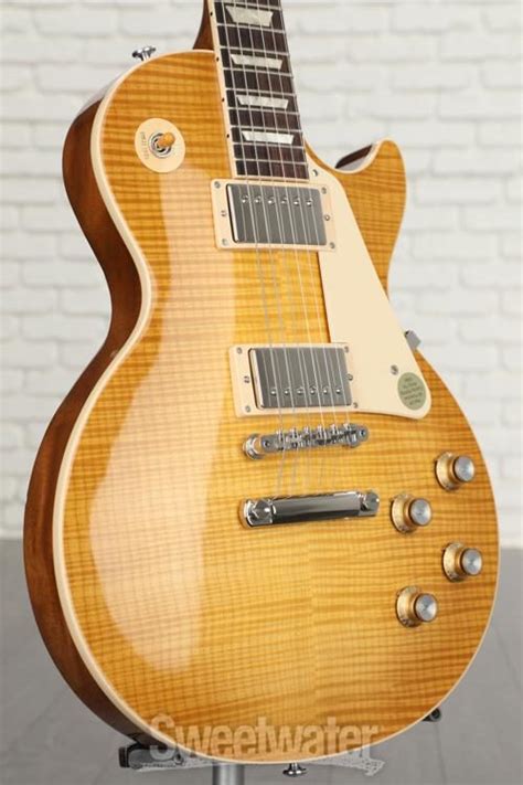 Gibson Les Paul Standard S Figured Top Unburst Normans Rare