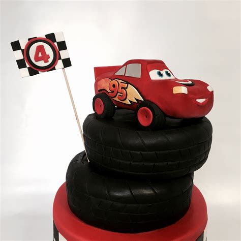 Lightning Mcqueen Cake - CakeCentral.com