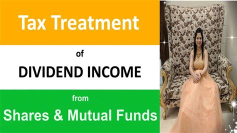 Taxation Of Dividend From Shares Mutual Funds How Dividend From