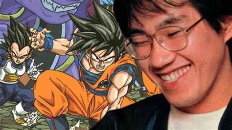 Dragon Ball Super Akira Toriyama Sigue Siendo El Principal Encargado