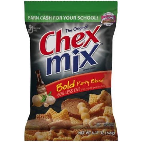 Chex Mix Savory Bold Party Blend Snack Mix, 8.75 Oz (Pack of 48), 48 ...