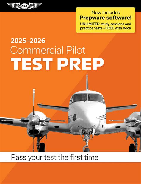 Test Prep Series Commercial Pilot 2024