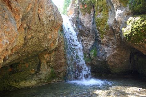 Grotto Falls Payson Canyon Utah Canyons Utah Utah Hikes Utah