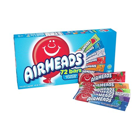 Airheads Candy Variety Pack 72 Each Koshco Wholesale