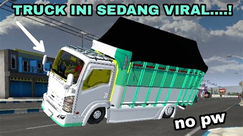 Mod Bussid Truck Giga Polosan Youtube