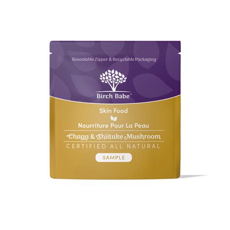 Skin Food Sample